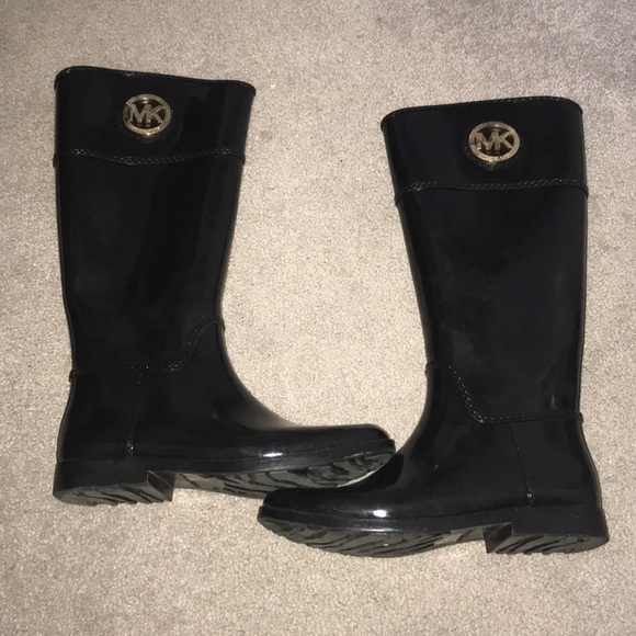 Michael Kors rain boots - Picture 2 of 3